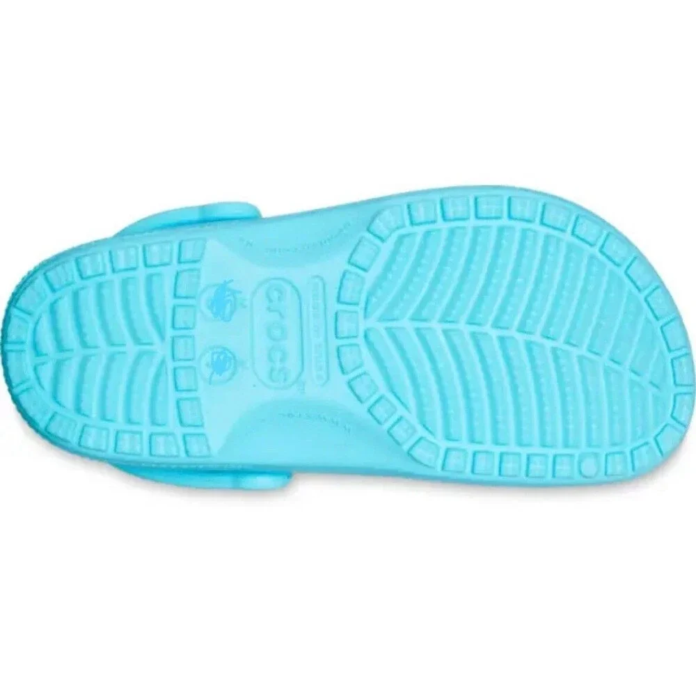 Mens Size 12 Crocs Classic Clog Slip On Artic Blue 10001-411 Sandal Shoes New